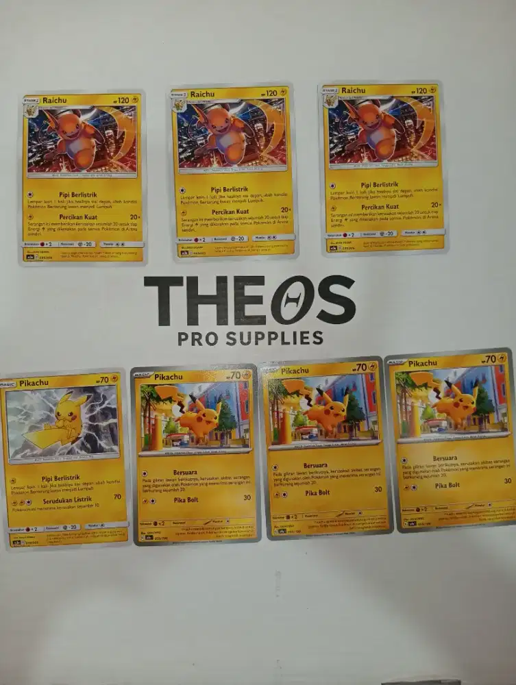 Kartu Pokemon Indonesia Ori
