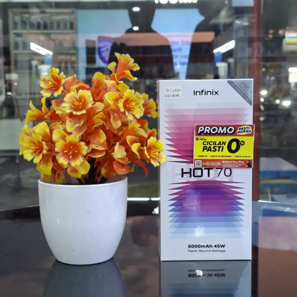 Infinix Hot 70 warna lengkap bisa kredit