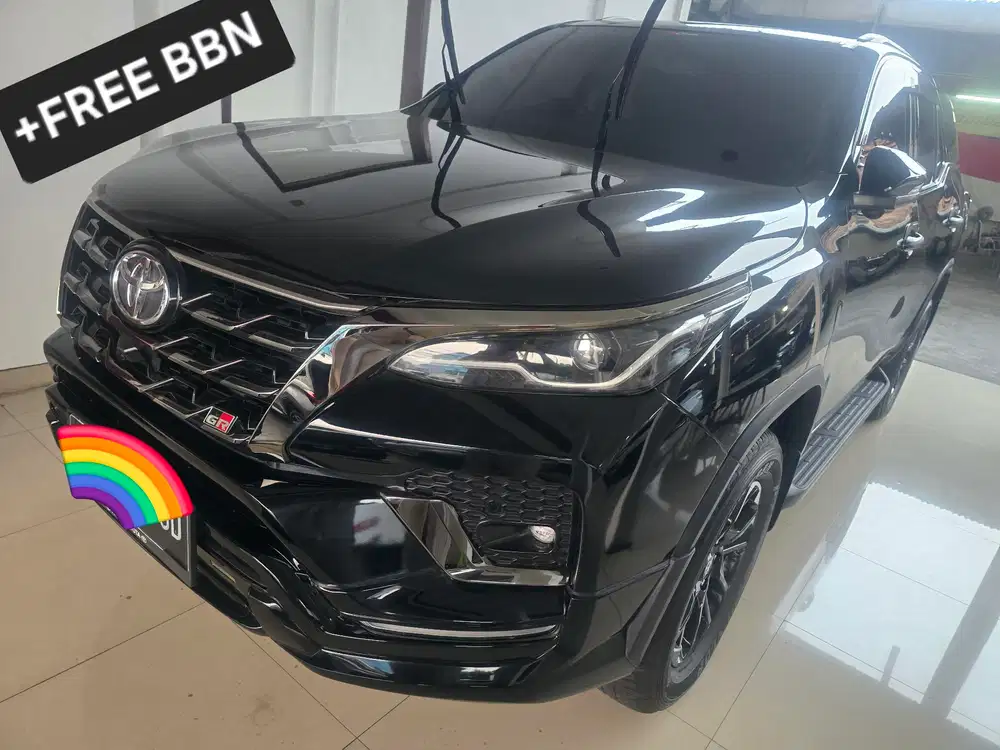 TOYOTA FORTUNER VRZ GR AT 2022 +BBN