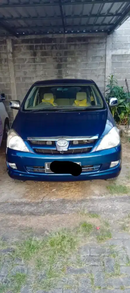Innova V manual 2004 bensin, km 50rb, tgn1, 100 percent ori, pjk baru