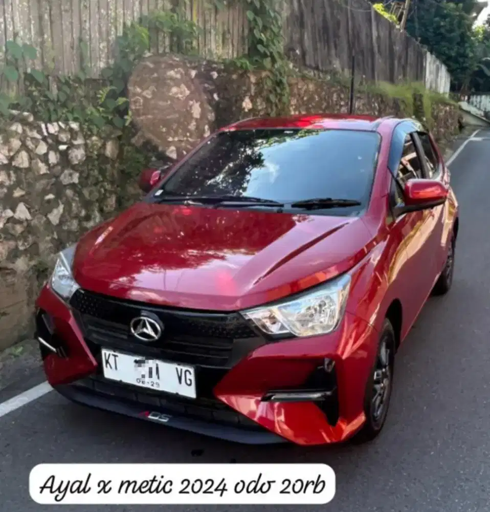 Ayla X ADS MATIC rasa baru