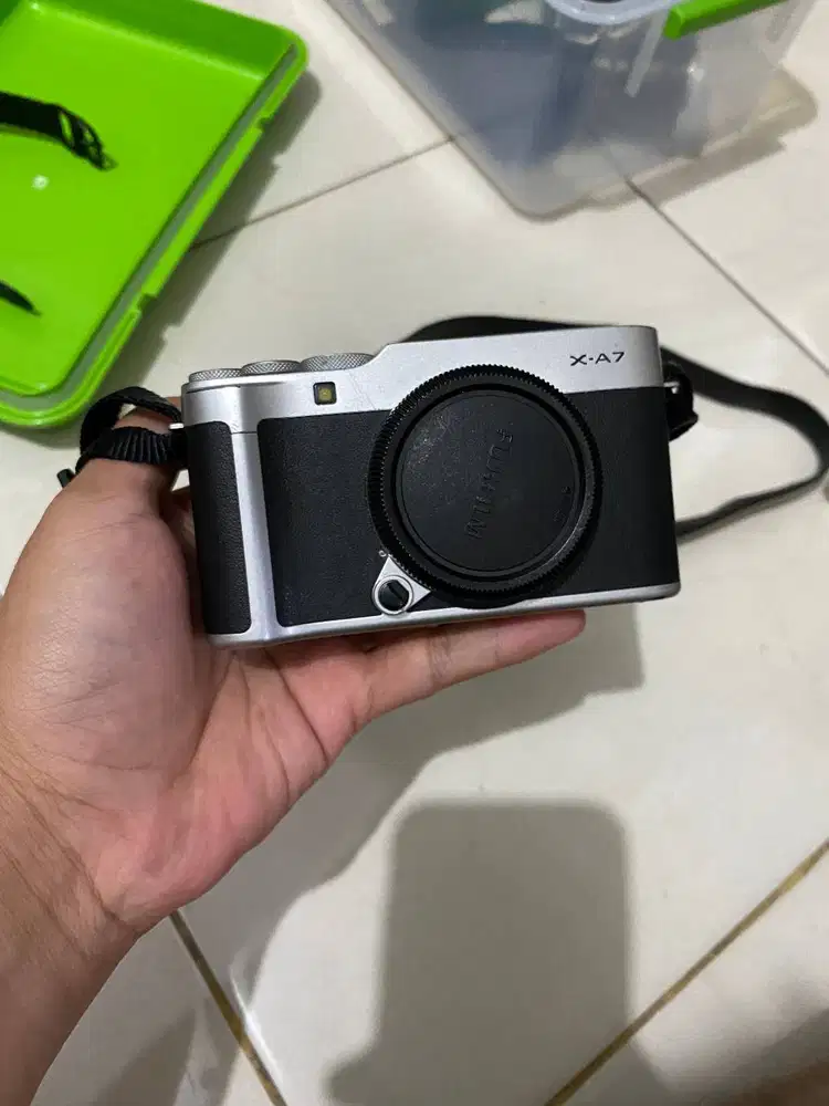 Fujifilm XA7 Body Only