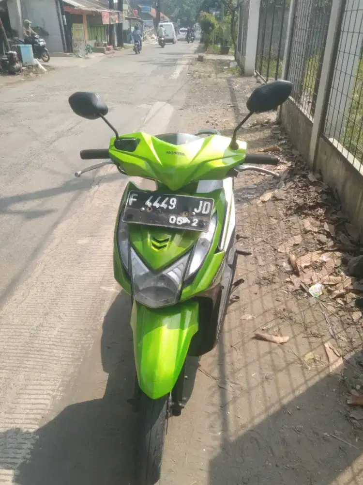 Honda beat fi 2014
