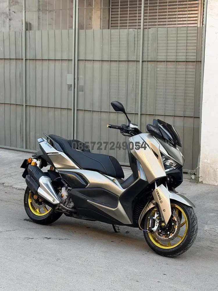 Xmax 2023 Fullspec KM 1rb plat G Tegal Kota