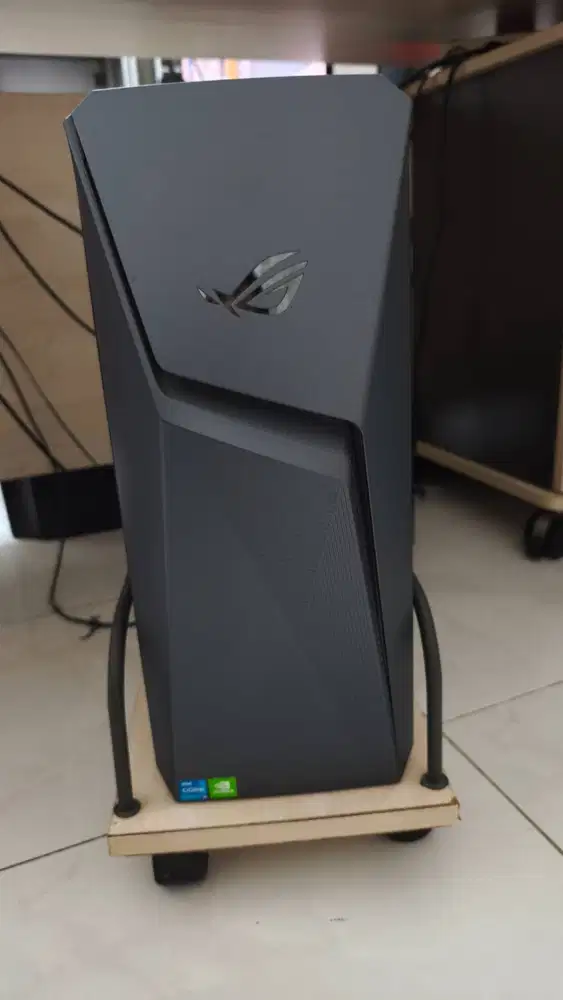 ASUS ROG Desktop G10CE-5F8501501W i5-11400 RAM 32GB SSD 1.5TB GTX 1650