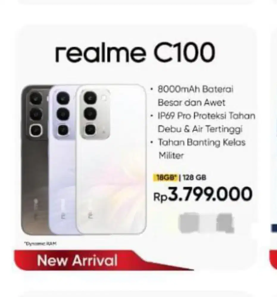 REALME C100 18/128GB