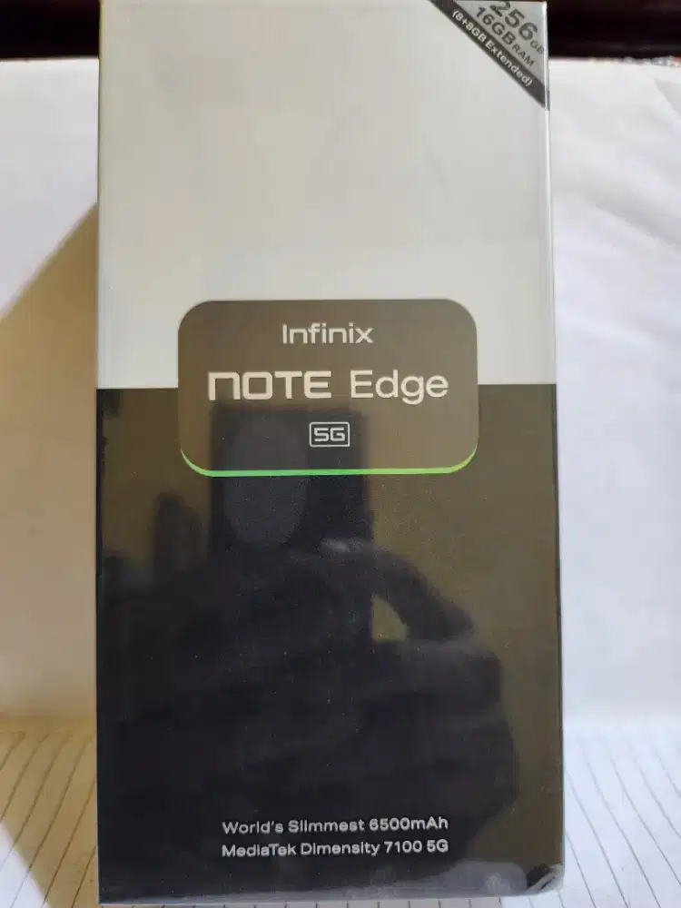 Infinix Note Edge 5G 8/256gb Baru Segel Resmi