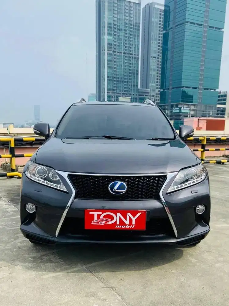 Lexus RX350 Sunroof Upgrade Facelift 2009