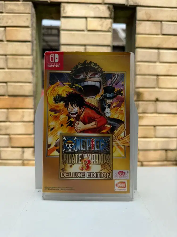 Nintendo Switch Game: One Piece Pirate Warriors 3 Deluxe Edition