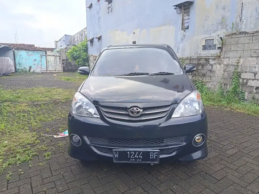 Dijual Avanza S Tahun 2009 - Murah Meriah