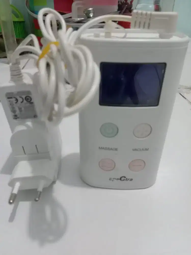 SpeCtra 9+  elektric double Breast pump
