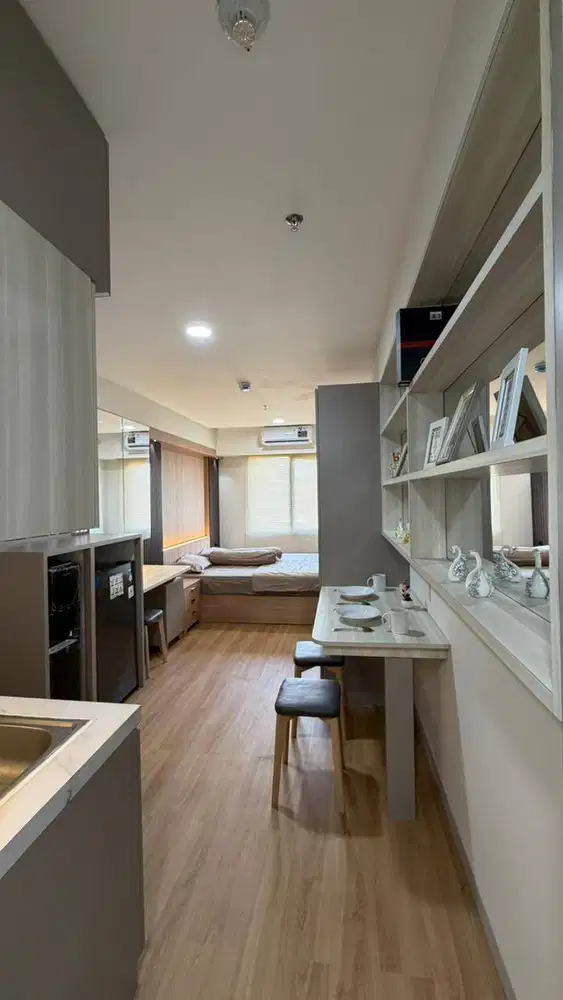 Apartemen Studio Lux Baru, Fully Furnished