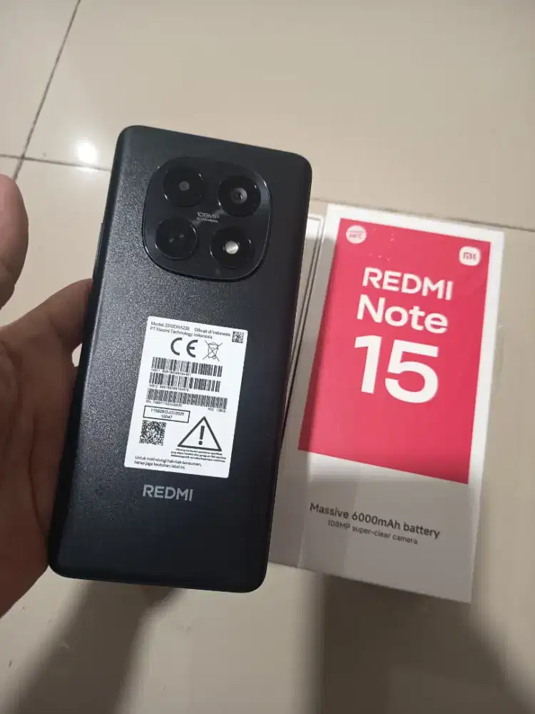 Redmi Note 15 4G ram 8/128gb
