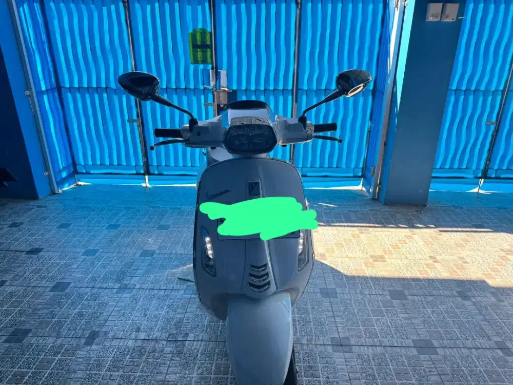 Jual Piaggio Vespa Print S 150
