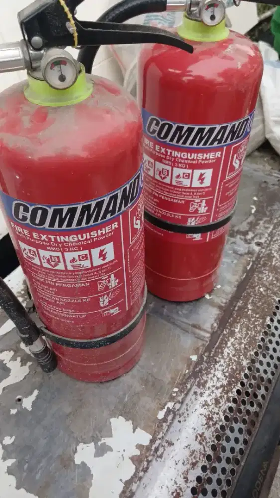 Paket apar comanndo 3kg.