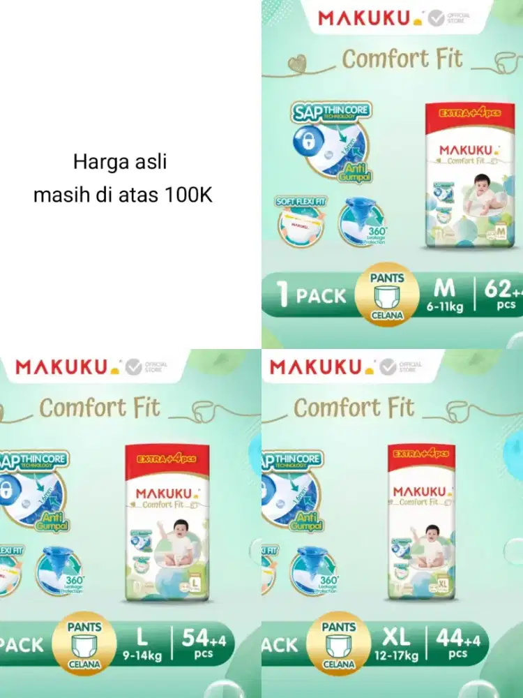 Pempers MAKUKU MURAH MERIAH
