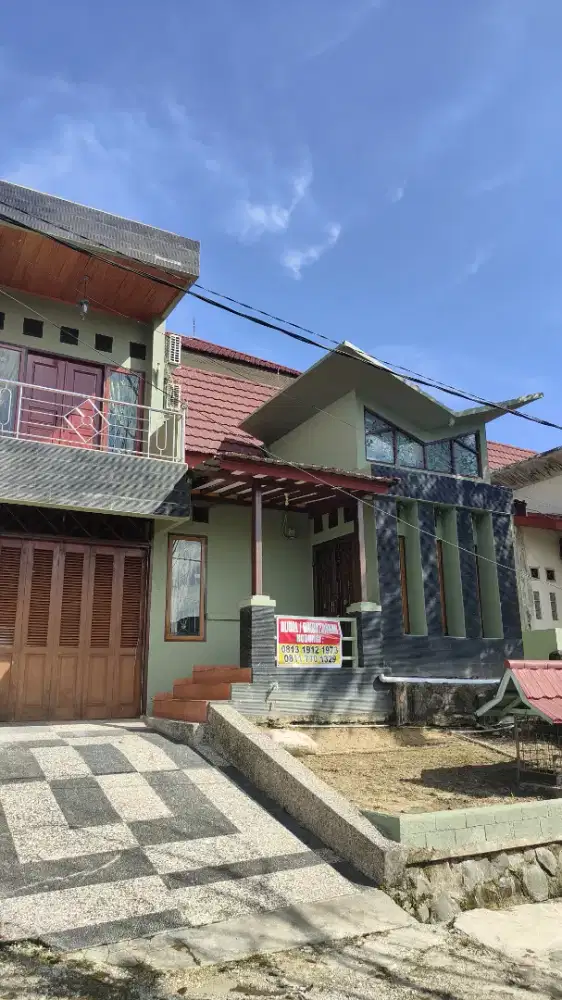Disewa /dijual rumah di Pekanbaru