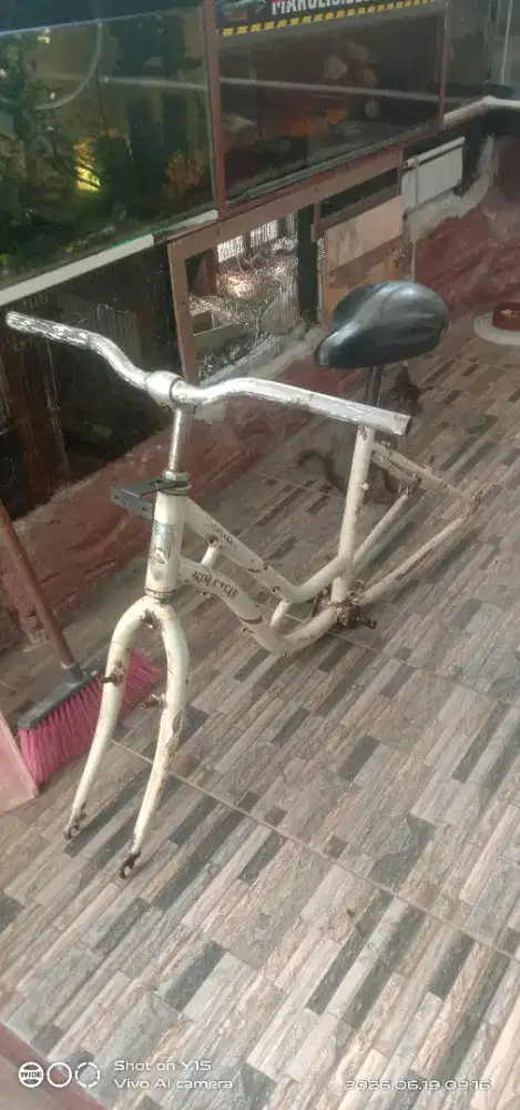 Frema sepeda Wimcycle