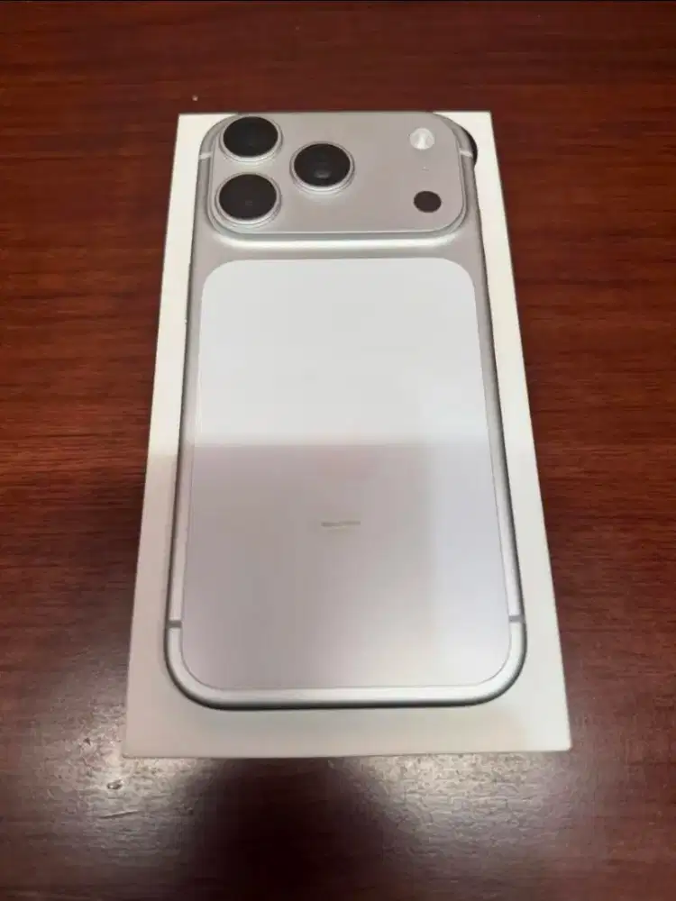 Iphone 17 Pro Max / 256GB Silver