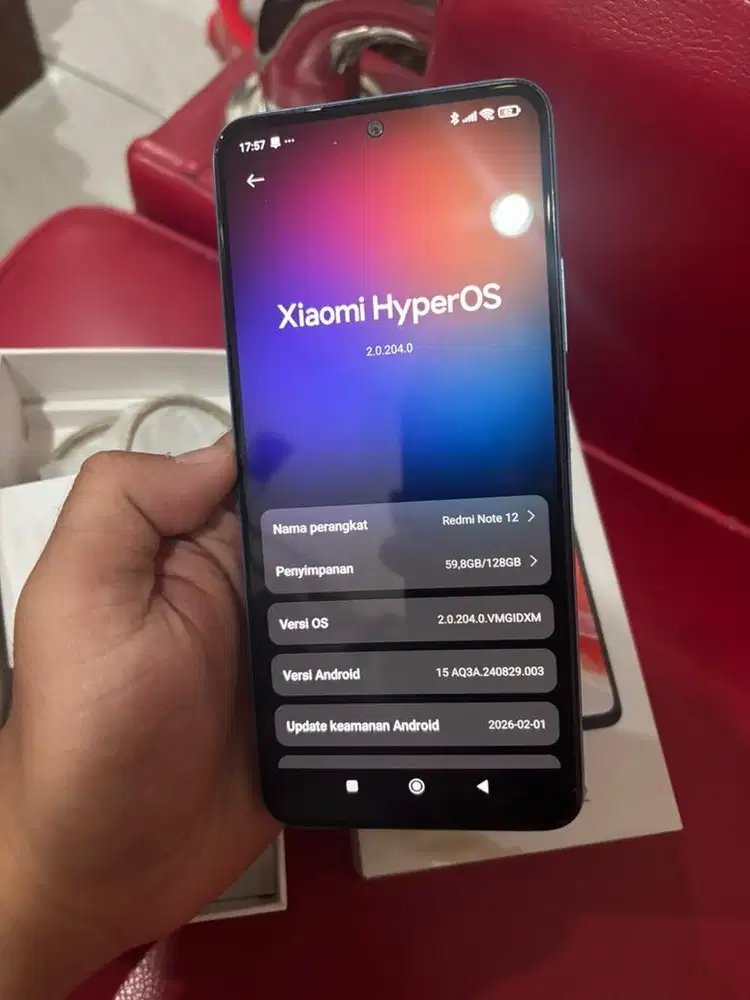 XIAOMI Redmi Note 12 6/128GB
