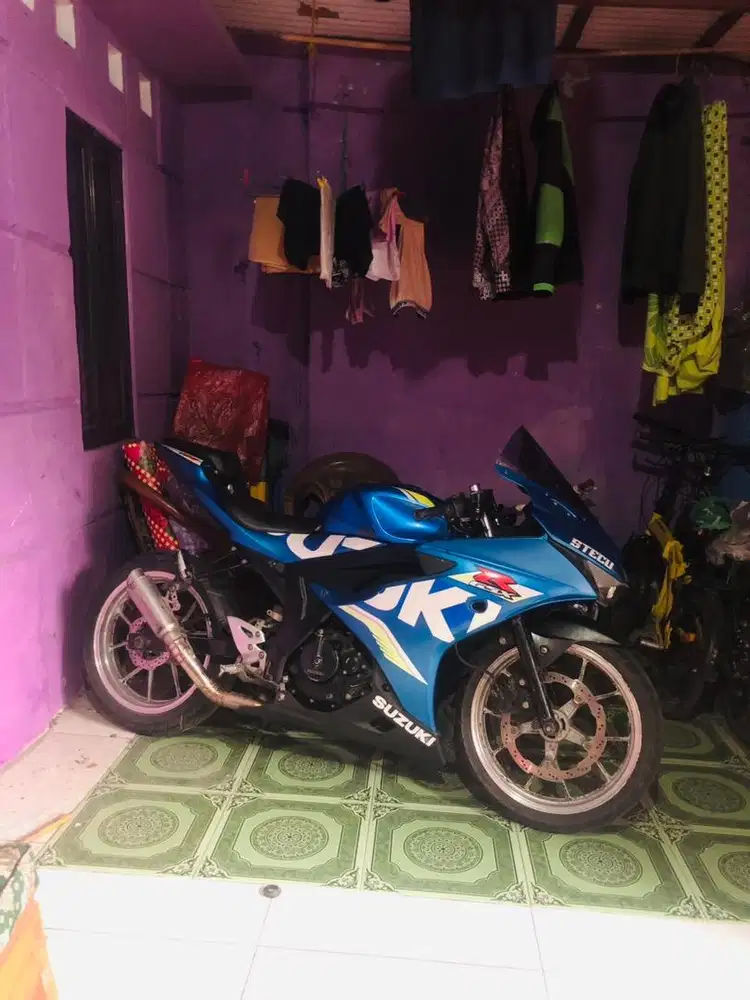 gsxr150 2018 ss lengkap