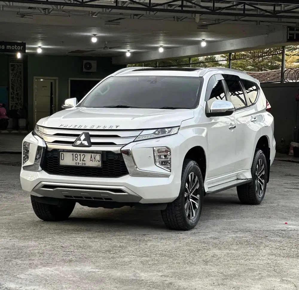 PAJERO DAKAR 4X2 2022 Km 49 Ribu Ricord