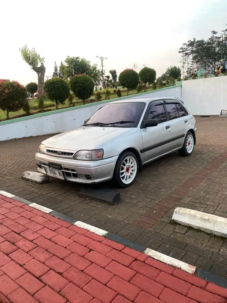 Toyota Starlet kapsul SEG 1.2 1994 silver