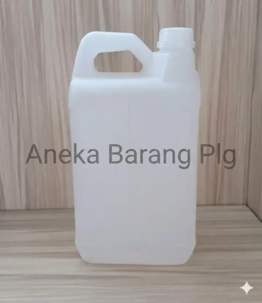 Jerigen 5 Liter Bekas Layak Pakai - Harga Terjangkau | Non Food Grade
