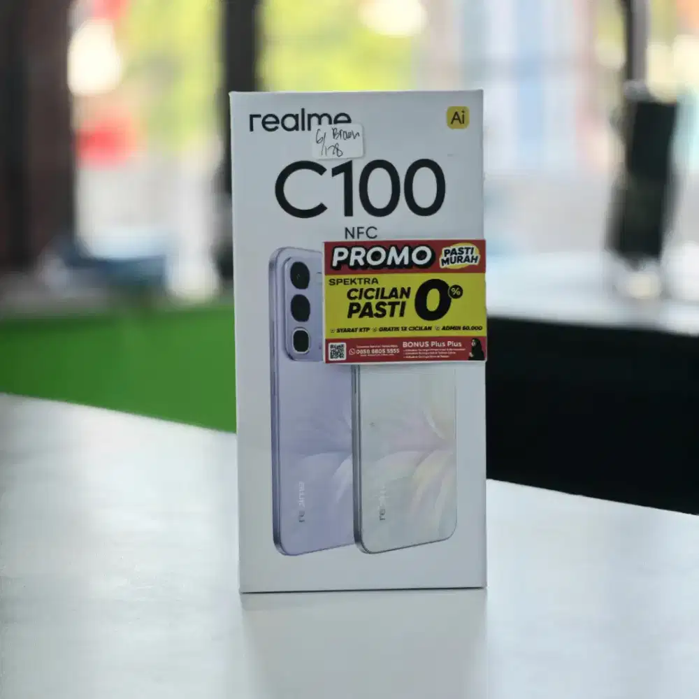 Terbaru REALME C100 spek super mewah beli sekarang gratis tws ori