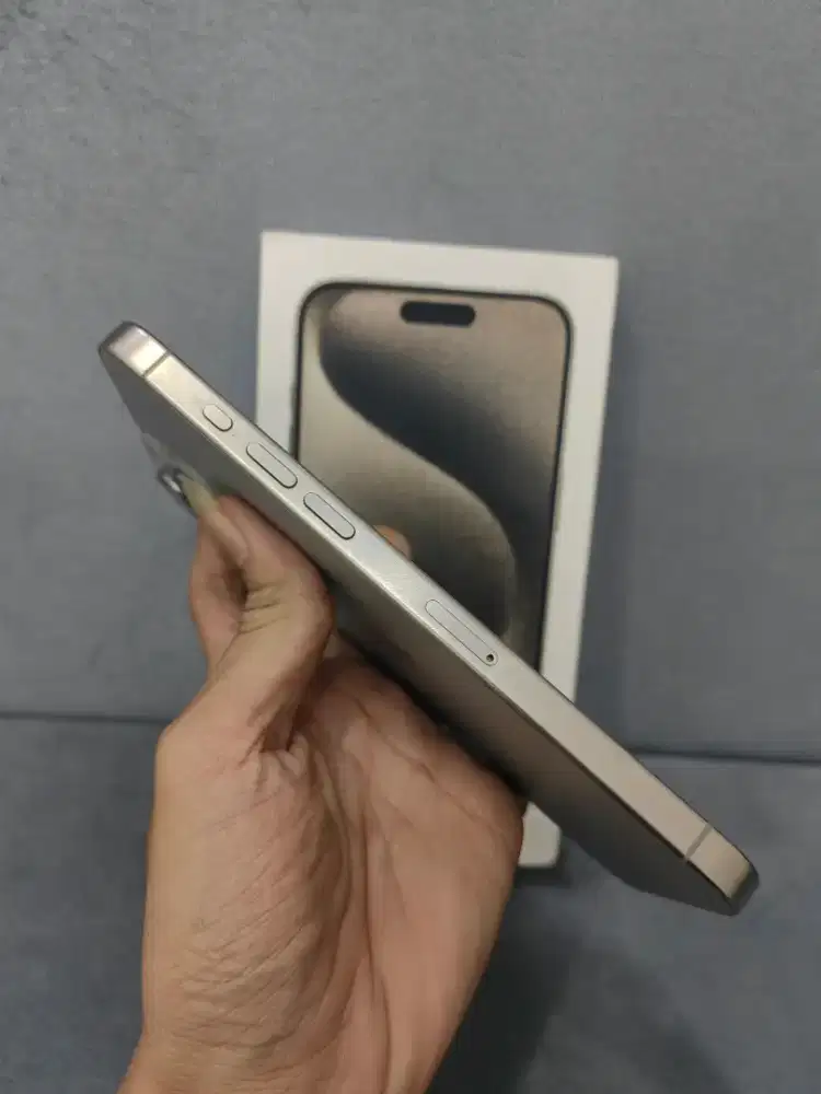 Iphone 15 promax 256 natural ibox mulus