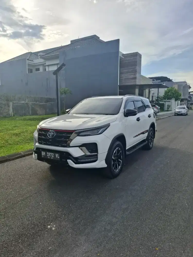 Fortuner VRZ TRD AT diesel 2022/2021