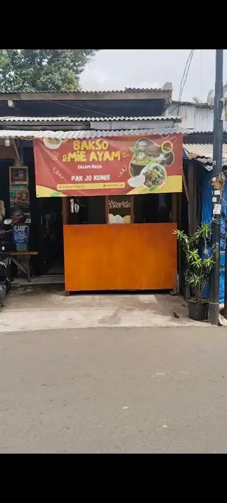 GEROBAK BAKSO DAN MIE AYAM BEKAS