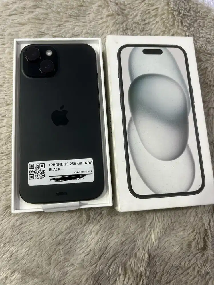 Iphone 15 256 gb ibox fullset ori