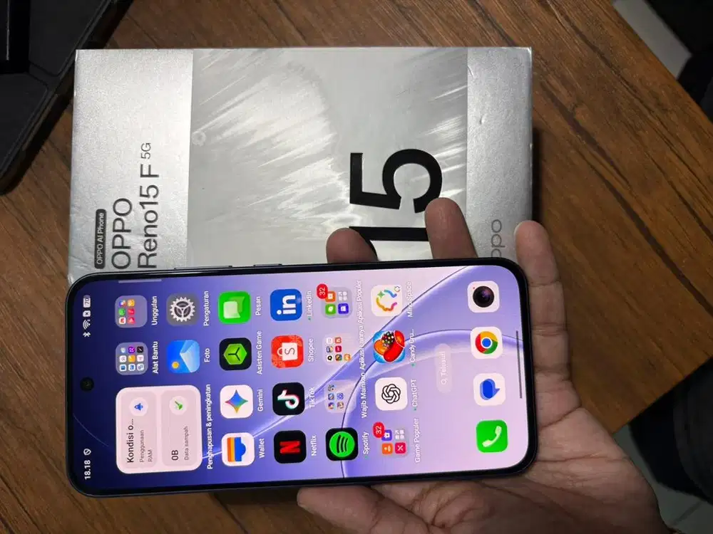 OPPO RENO 15f 5g