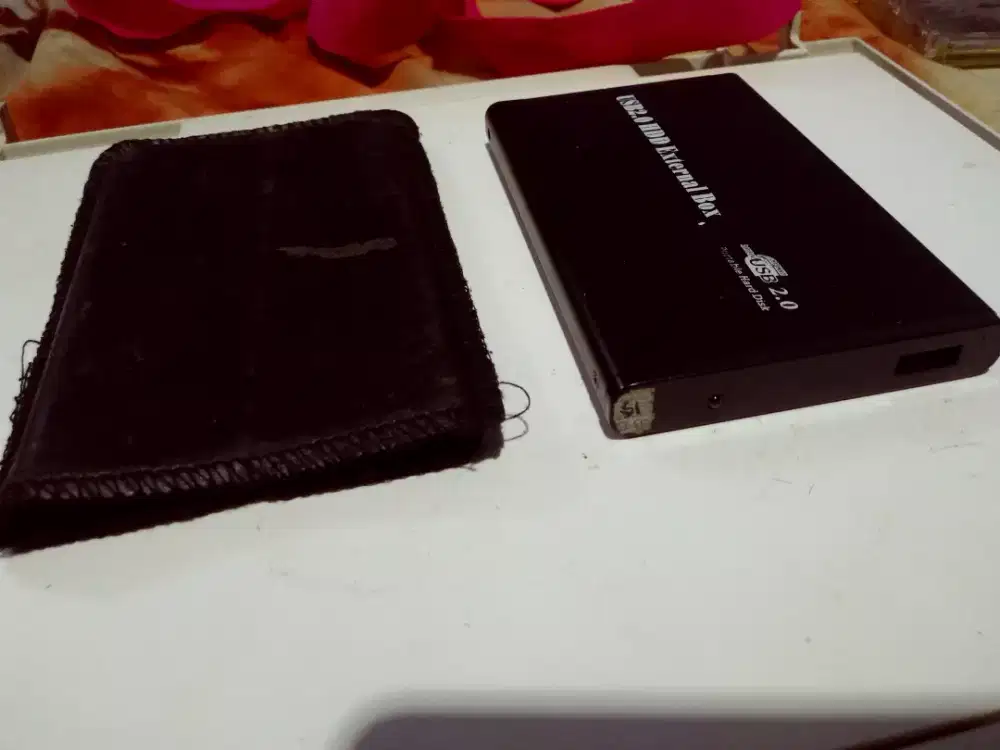 Hdd external 160GB