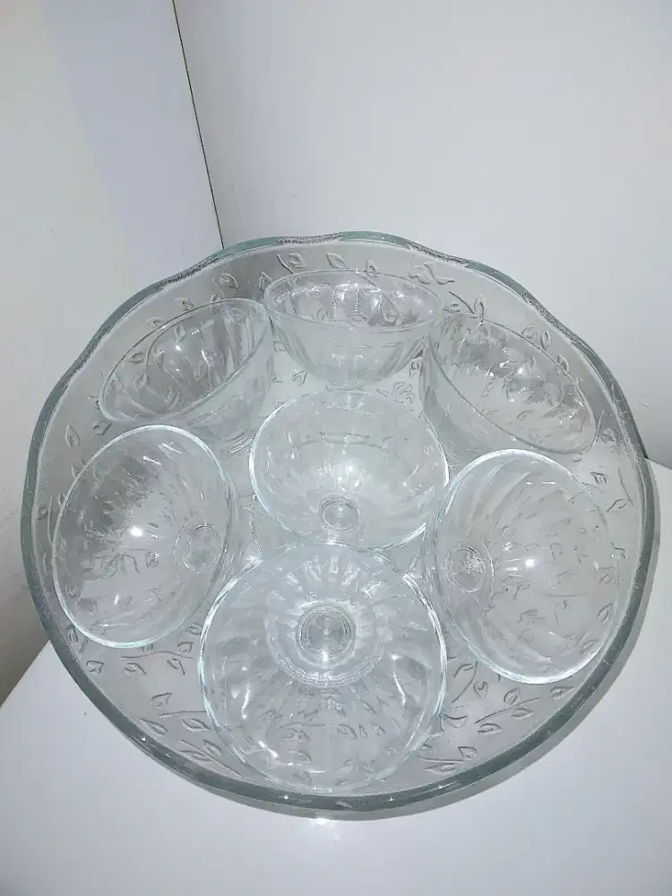 Jual cepat set punch bowl / mangkok cocktail