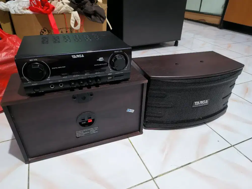 Ampli karaoke targa