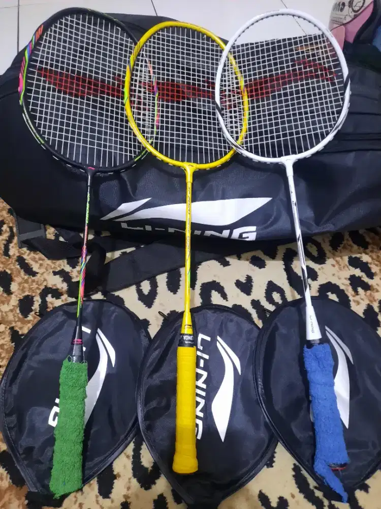 Raket badminton untuk pemula atau anak anak