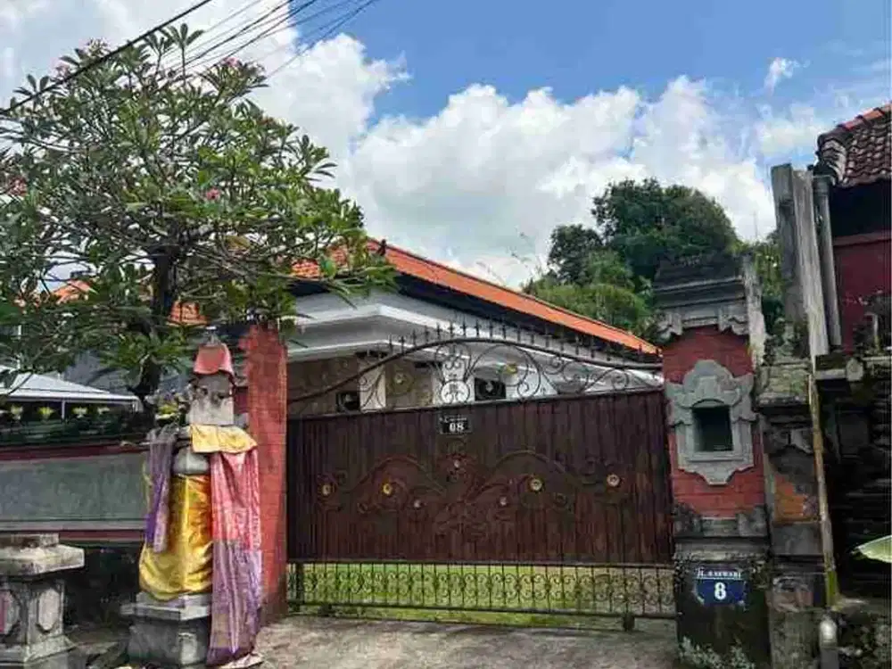JUAL TANAH BONUS 4 PINTU KOS-KOSAN, DENPASAR TIMUR