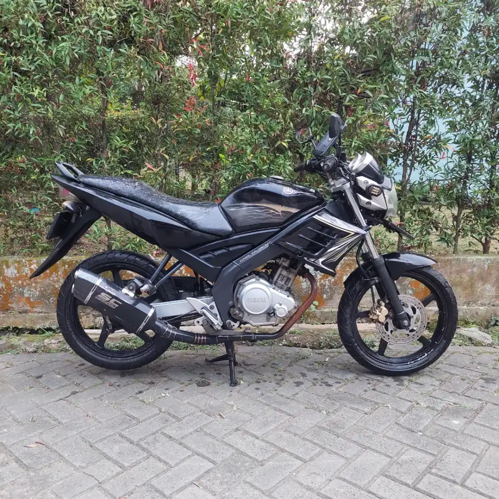 YAMAHA VIXION Tahun 2010 Full Bonus