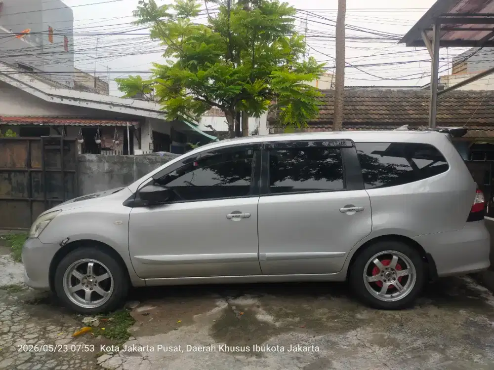 Grand Livina XV mt 2013