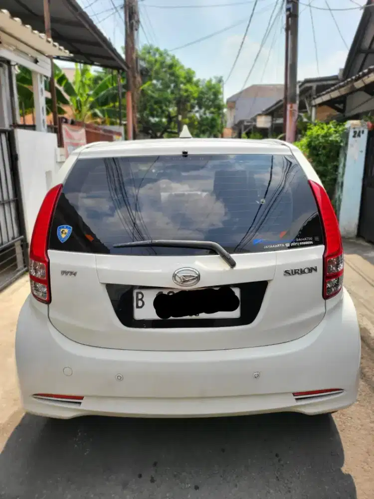 Daihatsu Sirion 2013 Manual Pribadi Istimewa
