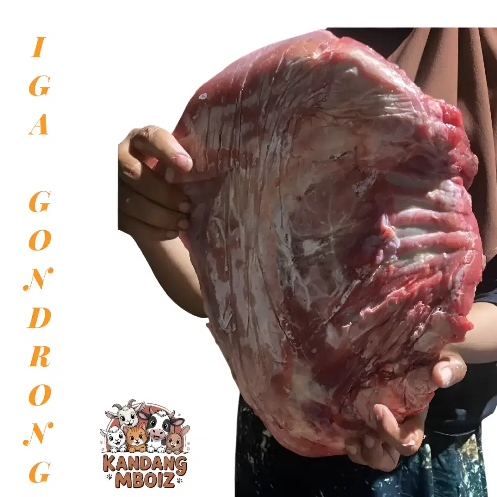 Iga Gondrong Kambing