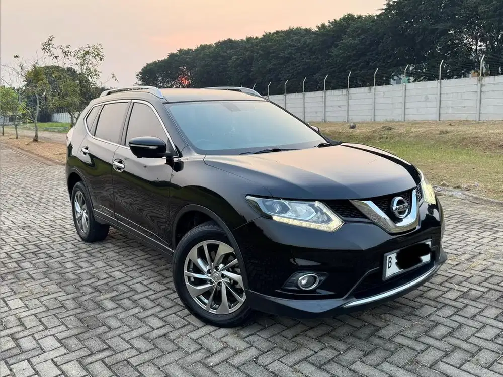 Km 50rb Nissan Xtrail 2.5 2016 tangan pertama full record nissan
