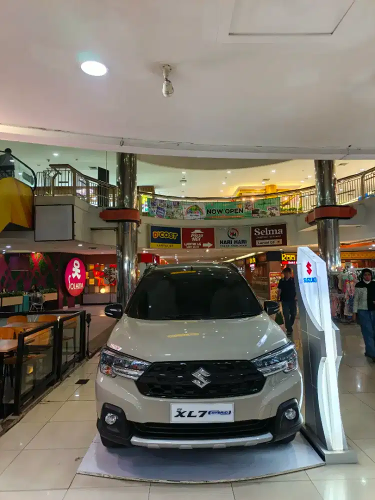 Suzuki XL 7 alfa hybrid dan creyy pickup