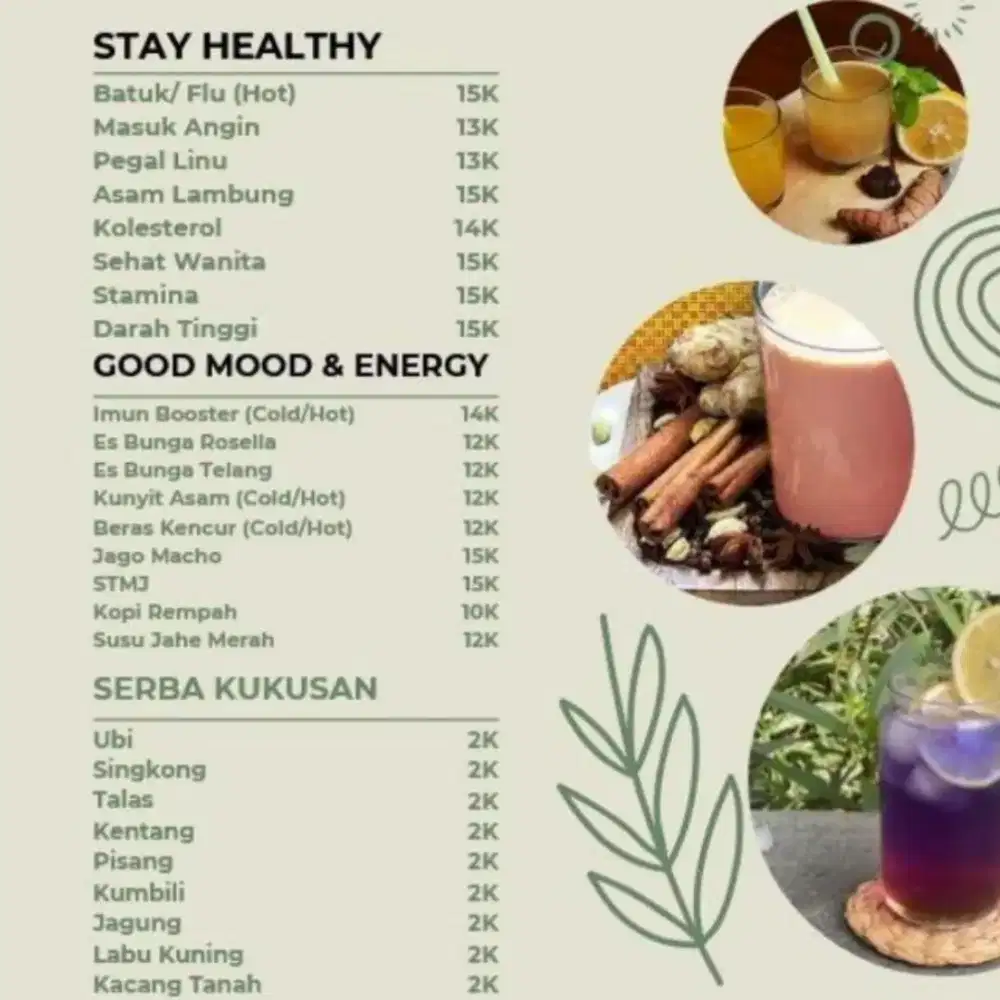 Loker barista jamu herbal