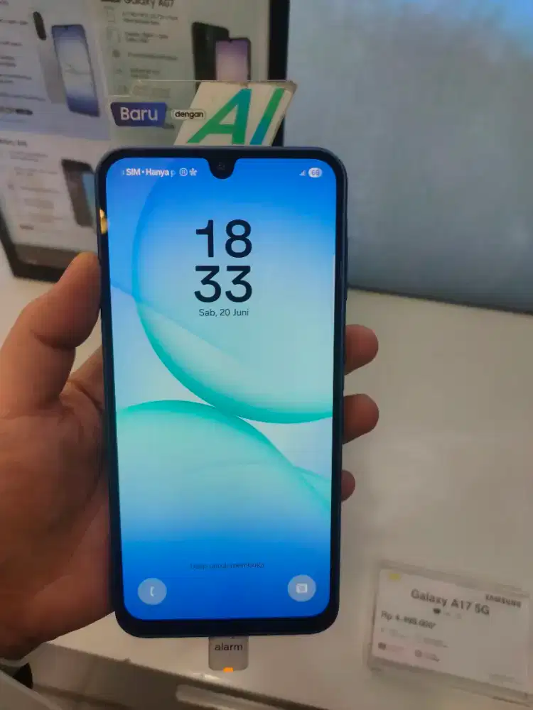 Samsung a17 5G cicilan bunga ringan