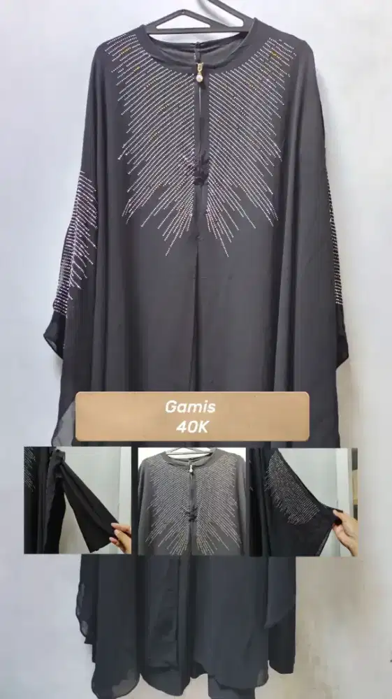 Baju preloved gamis