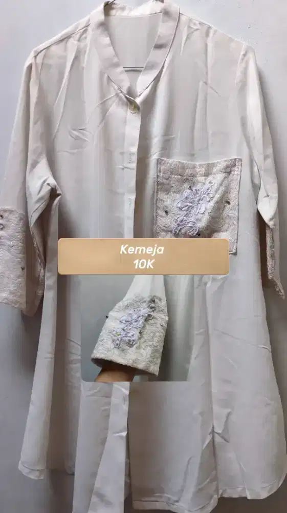 Baju preloved gamis