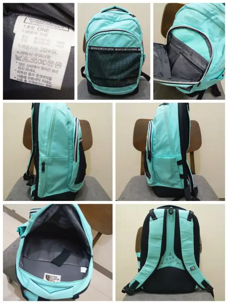 Ransel The North Face Korea Original